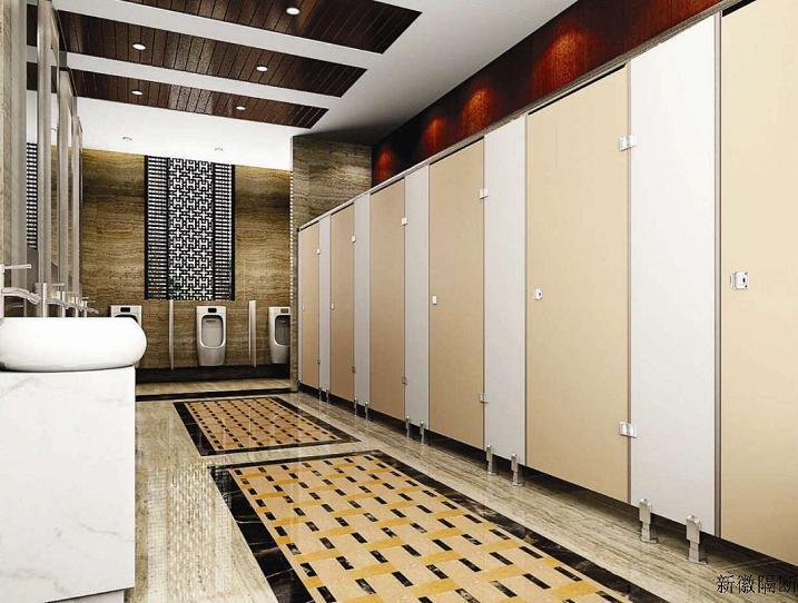 四川铝蜂窝板卫生间隔断的制作方法