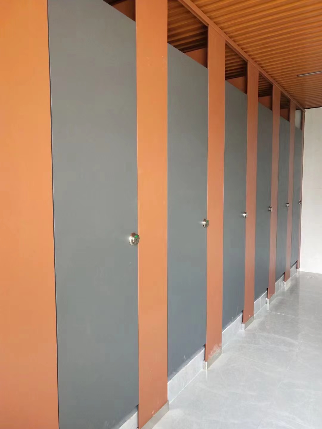 工业基地公共厕所隔断