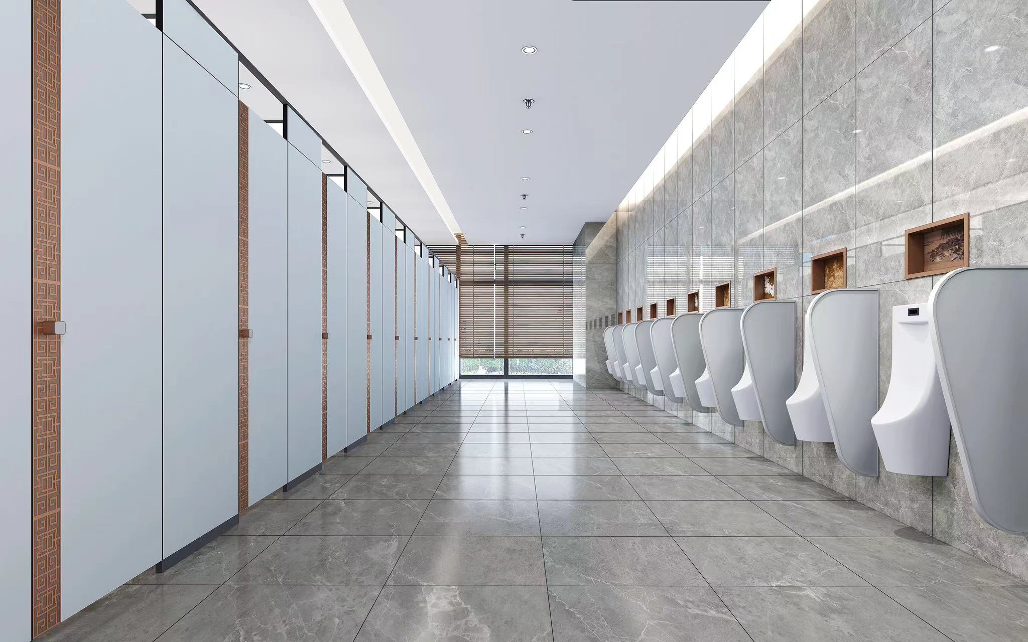 男士精品卫生间隔断