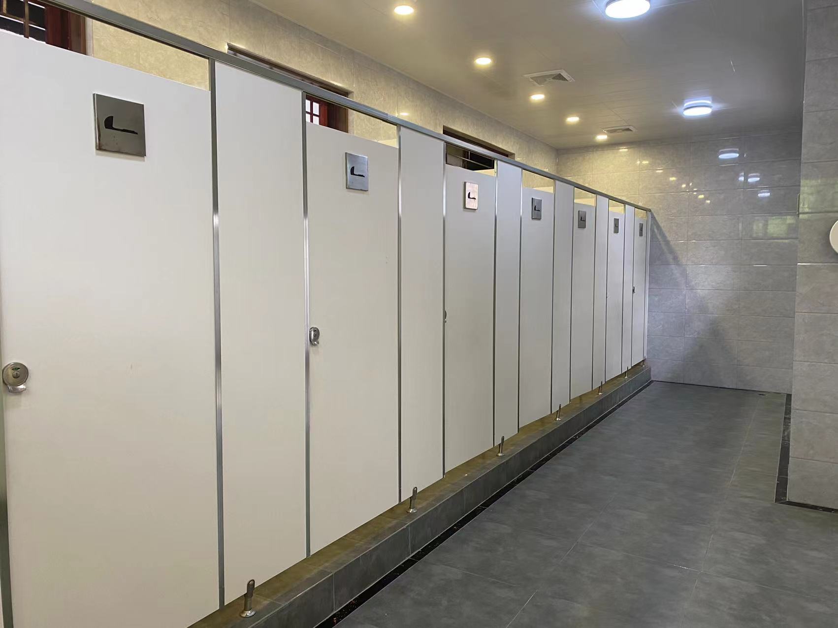 郫县望从祠厕所隔断