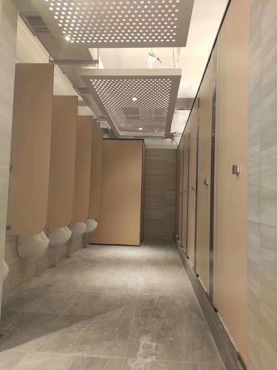 高端场所卫生间隔断