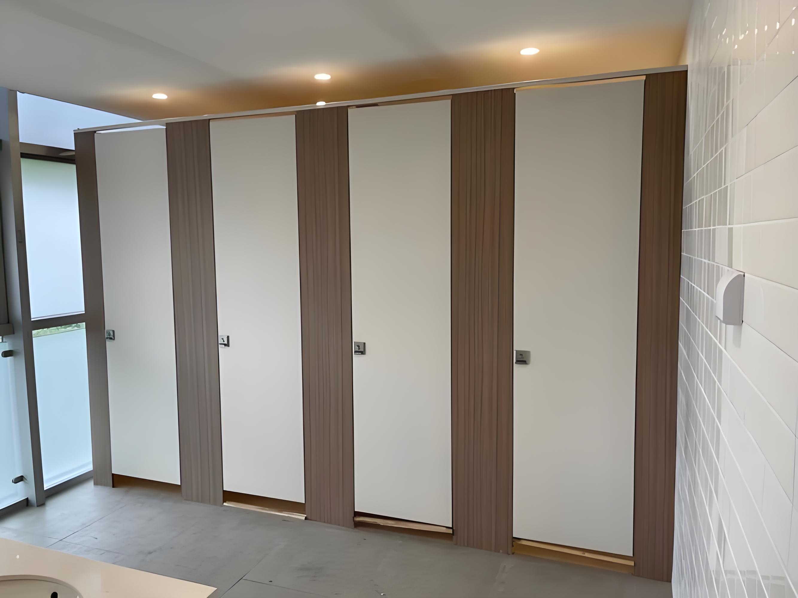 公共卫生间隔断图