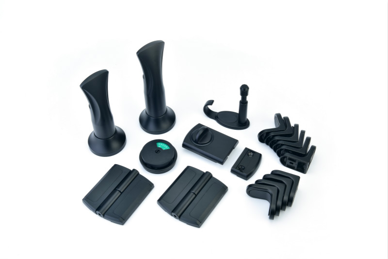 奥高黑色10配件 锌合金 200