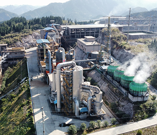 <span>硫酸生产线全景</span>