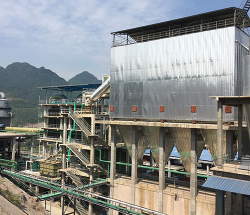 <span>硫酸厂电除尘器</span>