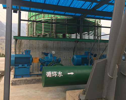 节水设施-循环水利用系统