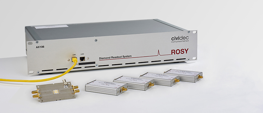 A2金刚石束线位置监测器