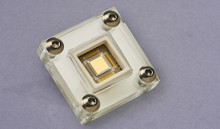 B12金刚石切诺夫探测器