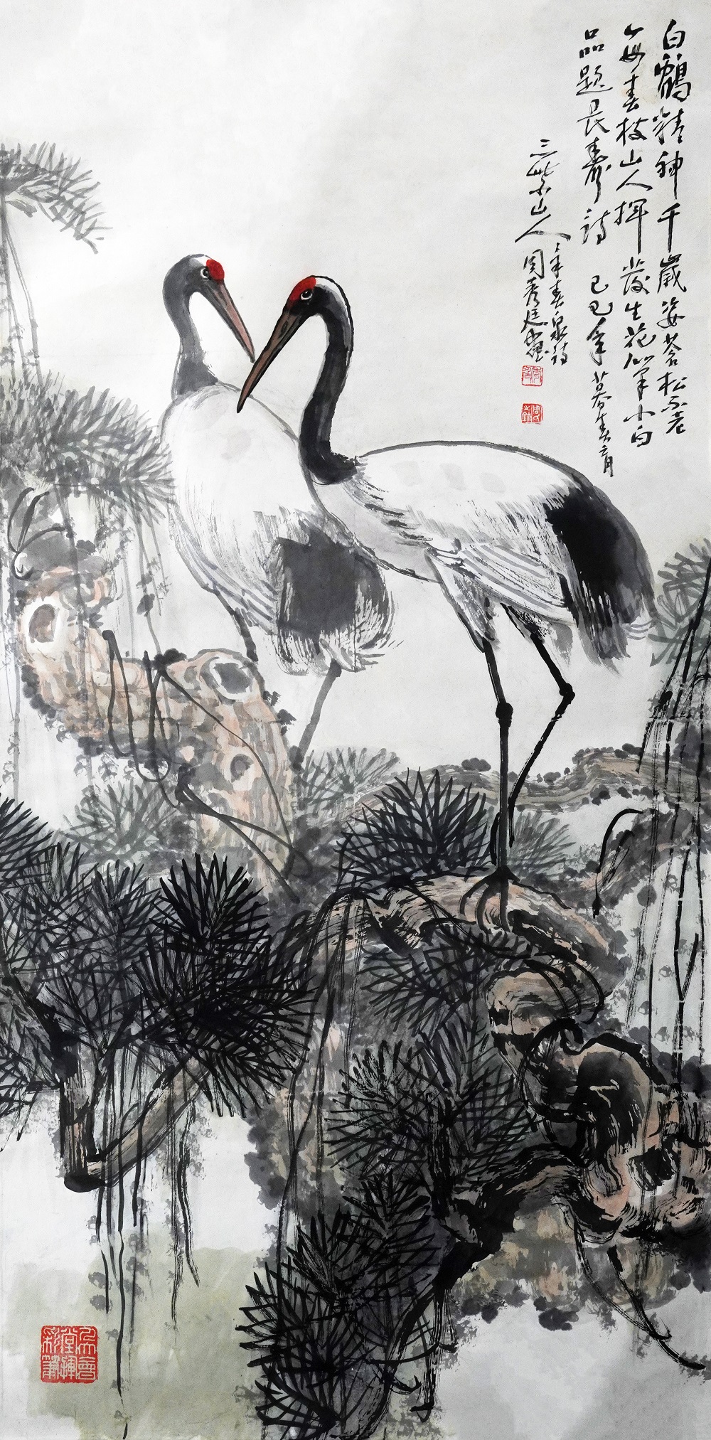 017 周秀廷 白鹤精神 138x69