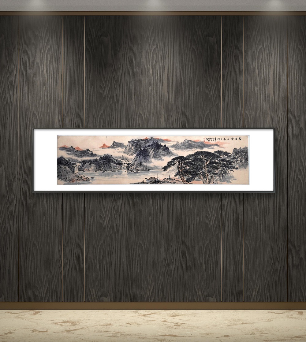 《野渡无人舟自横》