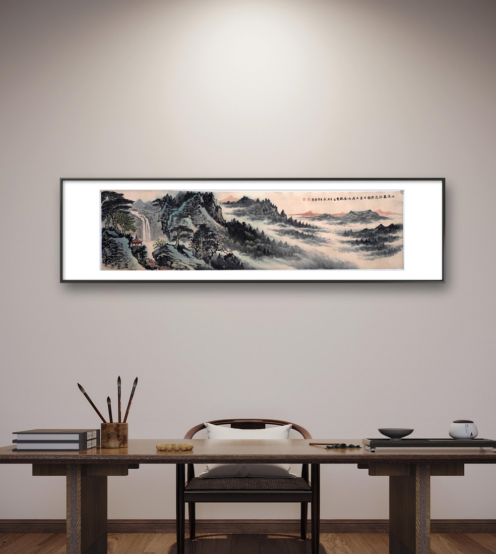 《山野春深》