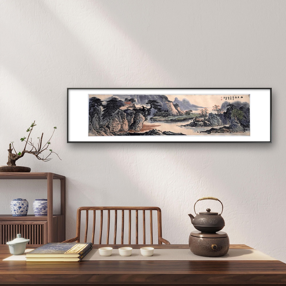 《幽居图》