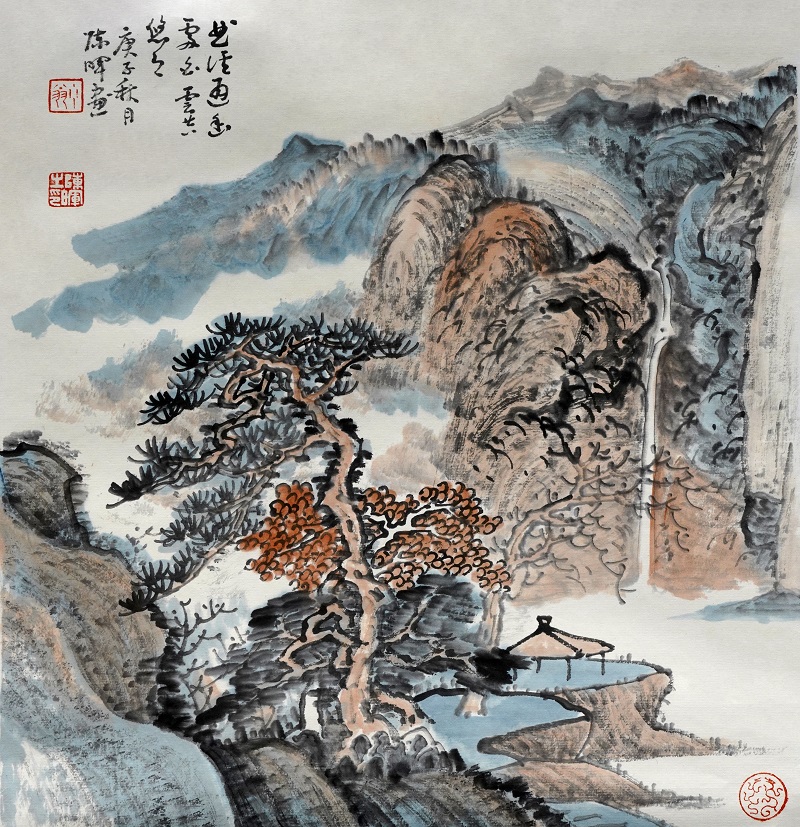 白云共悠悠 48x45