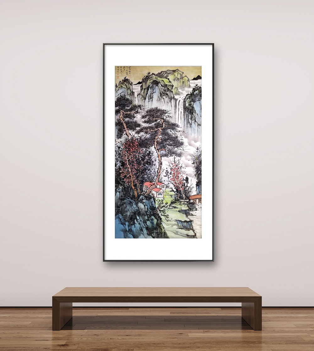 《溪山如有色》