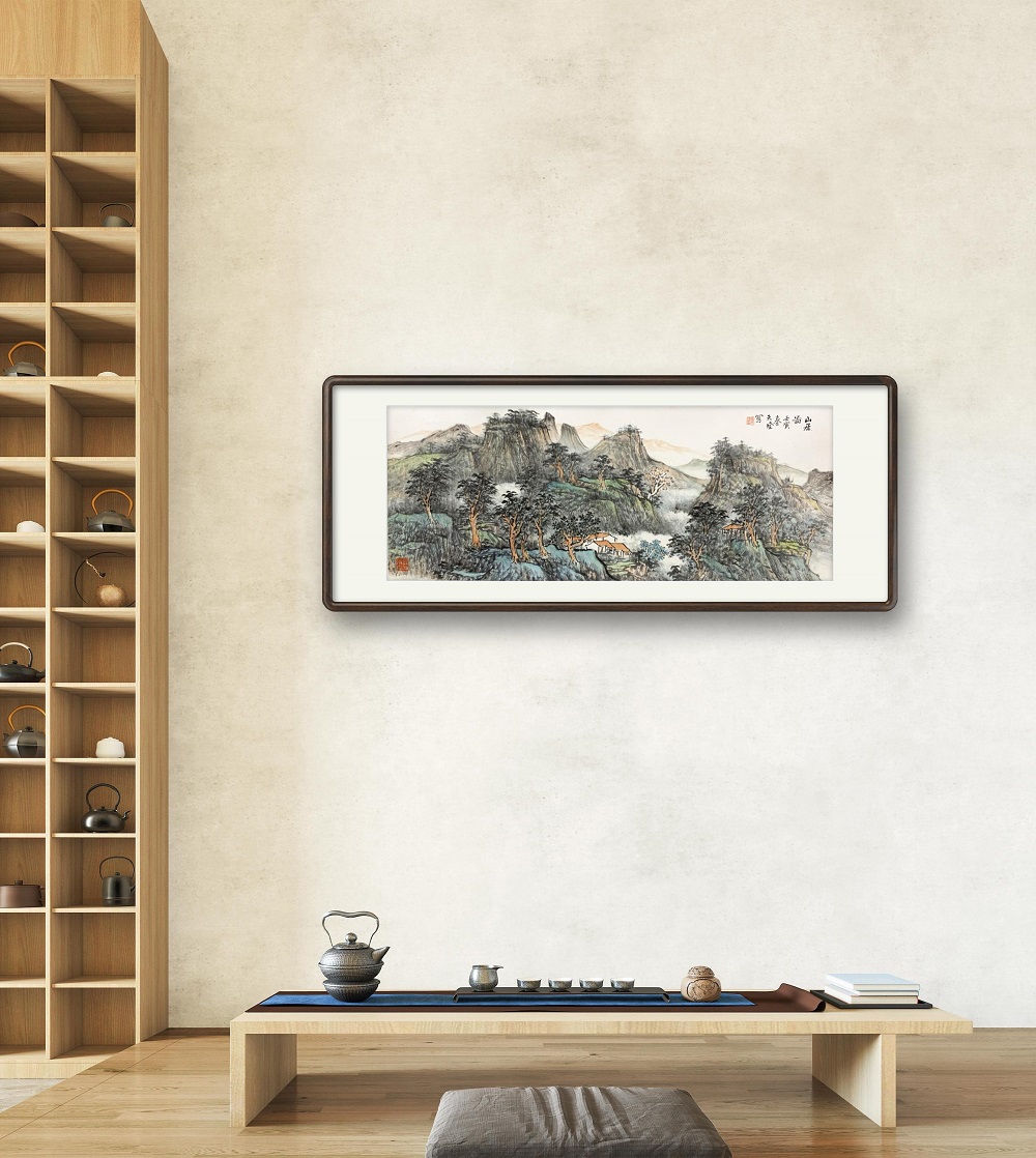《山居圖》