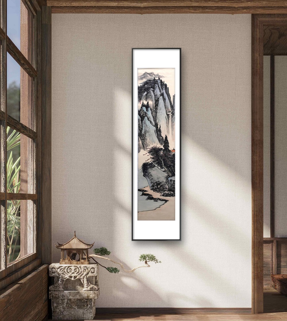 《山水风光》