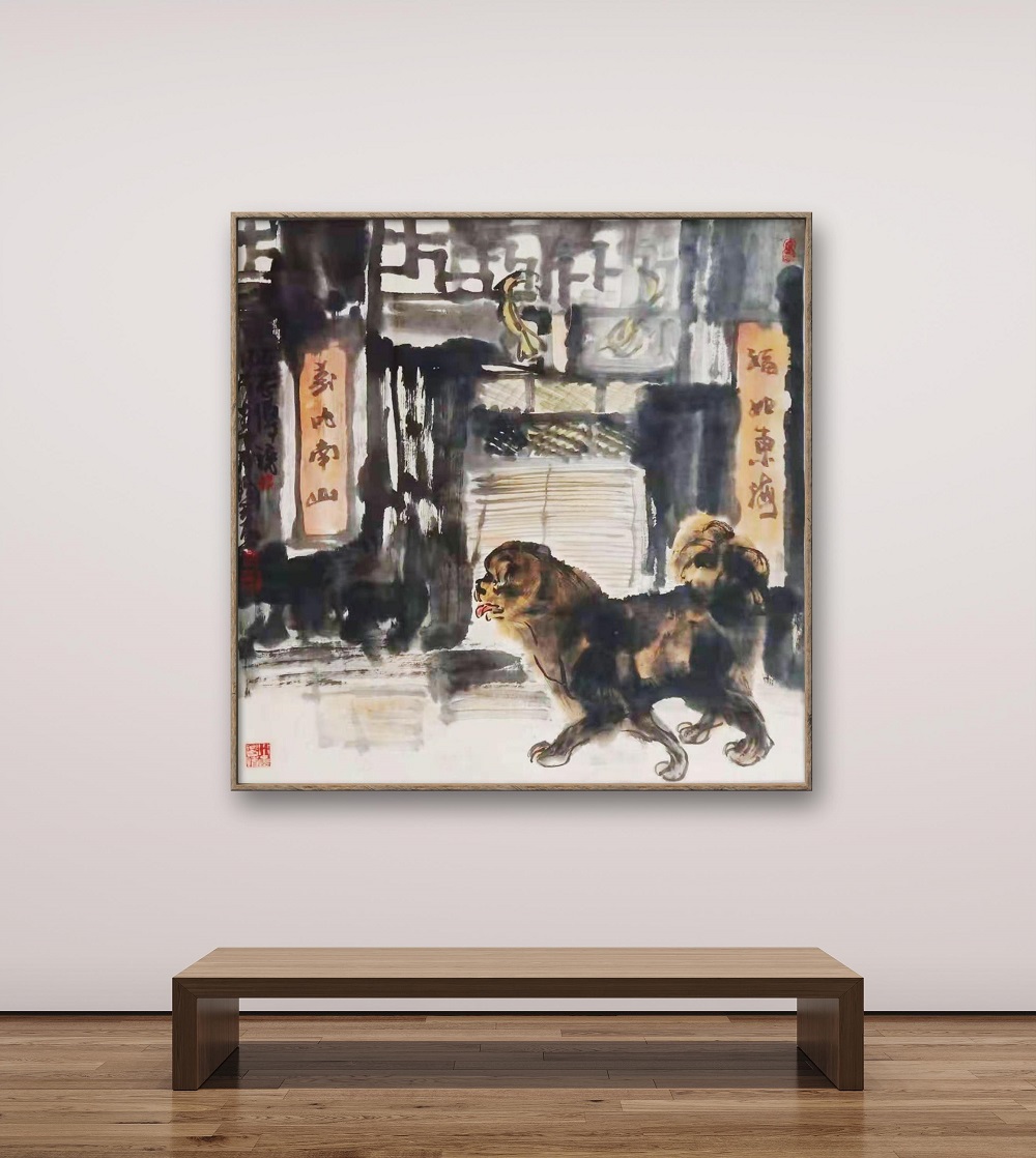 《老屋守候》
