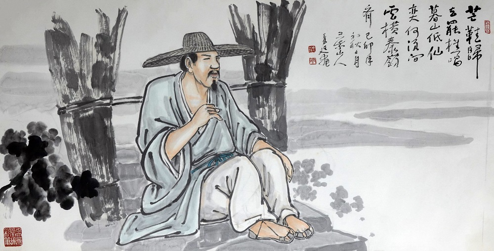 013 周秀廷 暮山樵唱 69x138