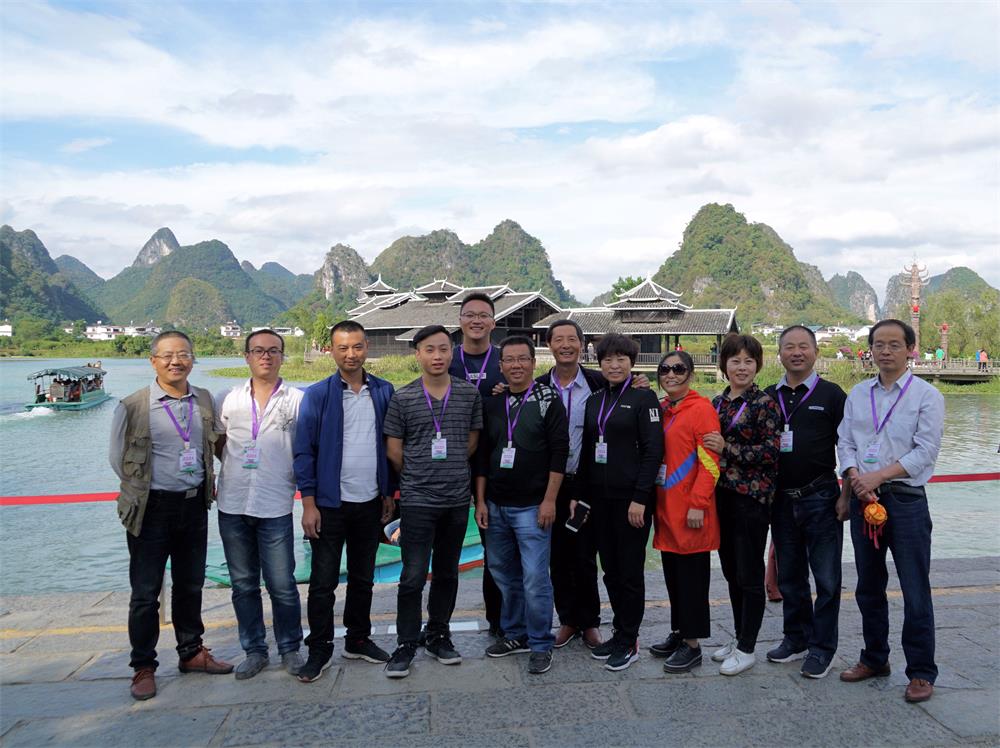桂林旅游合影