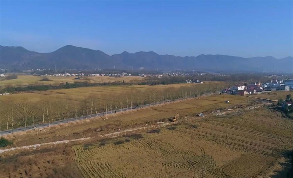 青陽縣改善人居環境項目-農村生活污水處理一期工程