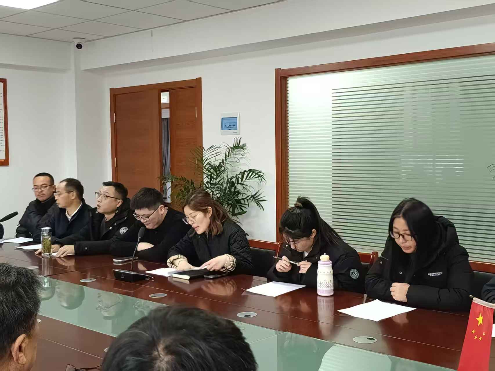 安徽昌盛建设集团有限公司召开2025年度工作总结暨2026年工作部署会议