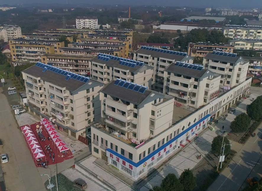 東至縣東江苑商住樓工程