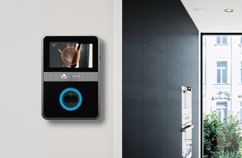 掌纹掌静脉识别机（室内型）PC106