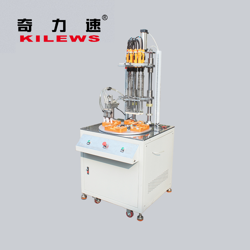 八轴自动锁螺丝机