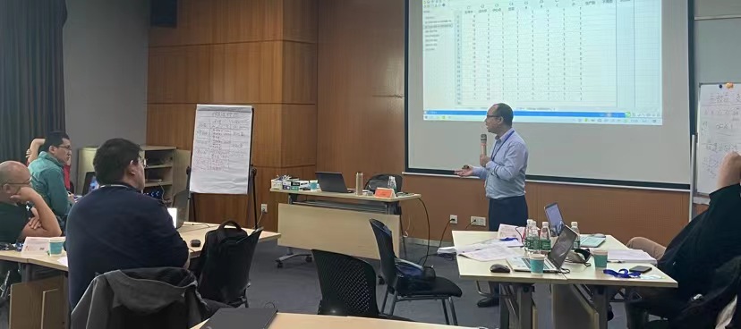 4月份六西格玛绿带公开课(深圳班）圆满结束