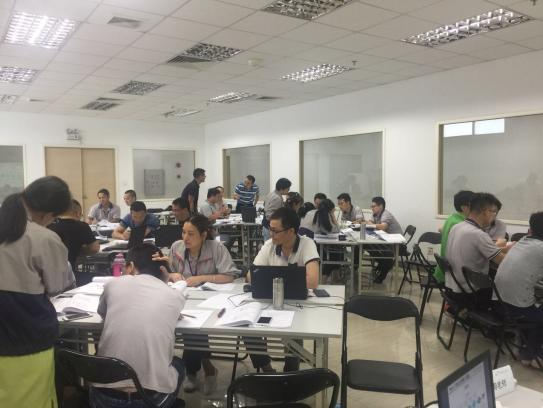 <p style="text-align:center;">
	<span style="font-family:微软雅黑;font-size:8.0000pt;"><span>2021</span><span>年</span><span>3</span><span>月惠州某汽车电子连接器公司六西格玛培训现场</span></span><span style="font-family:Tahoma;font-size:8.0000pt;"></span>
</p>