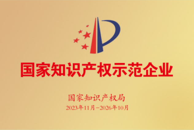 国家知识产权示范企业