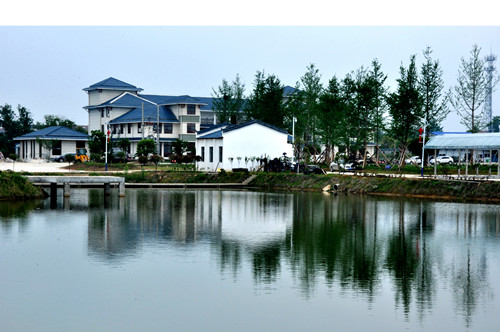 炎炎夏日清涼一夏 快來孝感市韻鶴生態(tài)園避暑