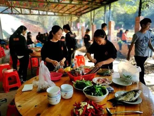 農(nóng)家樂野餐