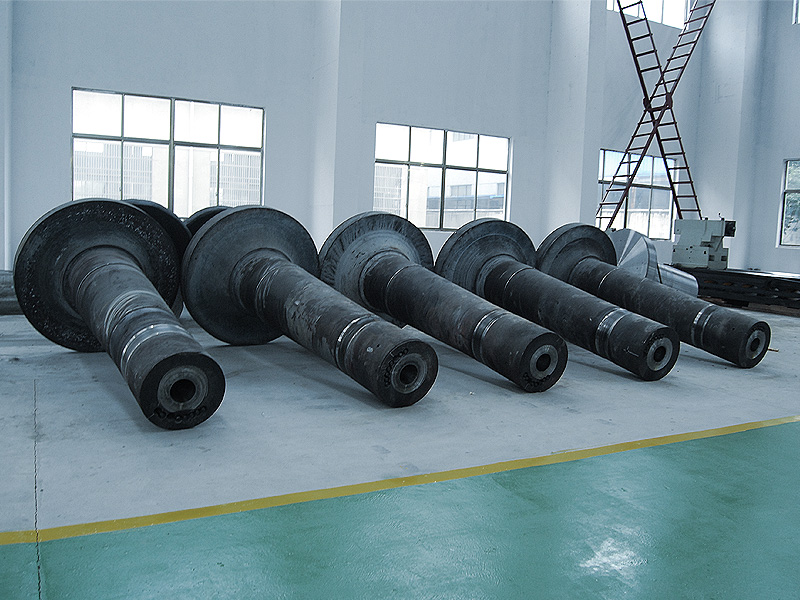 待加工产品区域