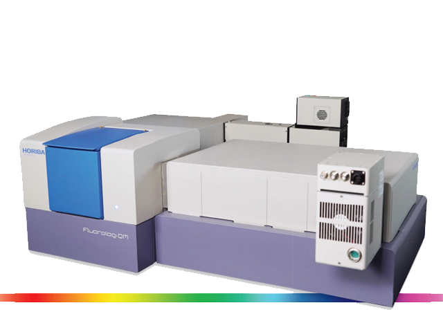 Fluorolog-QM 模块化稳态瞬态荧光光谱仪