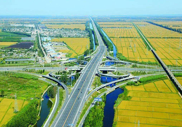 盘锦向海大道