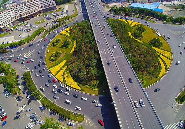 长春市东部快速路工程