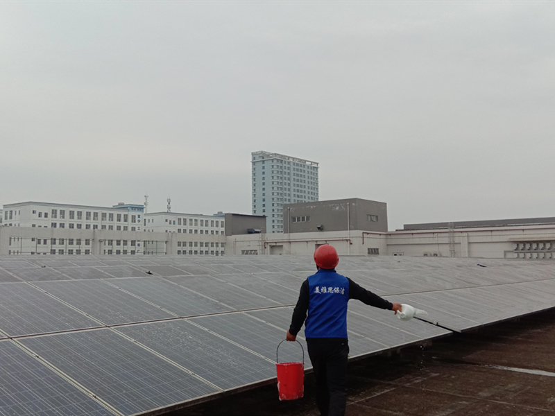太阳能光伏板清洗公司-南宁美雅思太阳能面板清洗作用怎么样