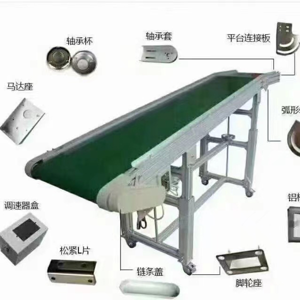 整组皮带线及配件