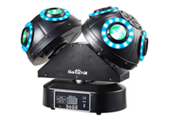 双头8颗摇头光束激光灯  SDB810