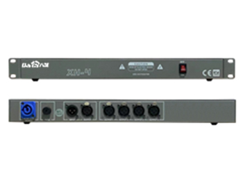 4路DMX信号放大器（A款）  SM-XH4