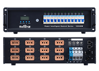 12路X4kwDMX智控直通箱  GMI-ELEC12