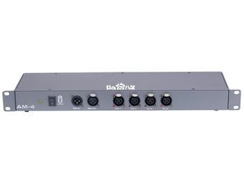 4路DMX信号放大器（B款）  SM-AM4