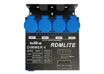 4路X1kwDMX智控调光盒  GMI-ELEC4