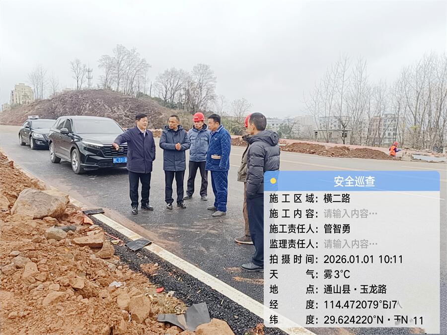 通山县玉龙路横二路项目