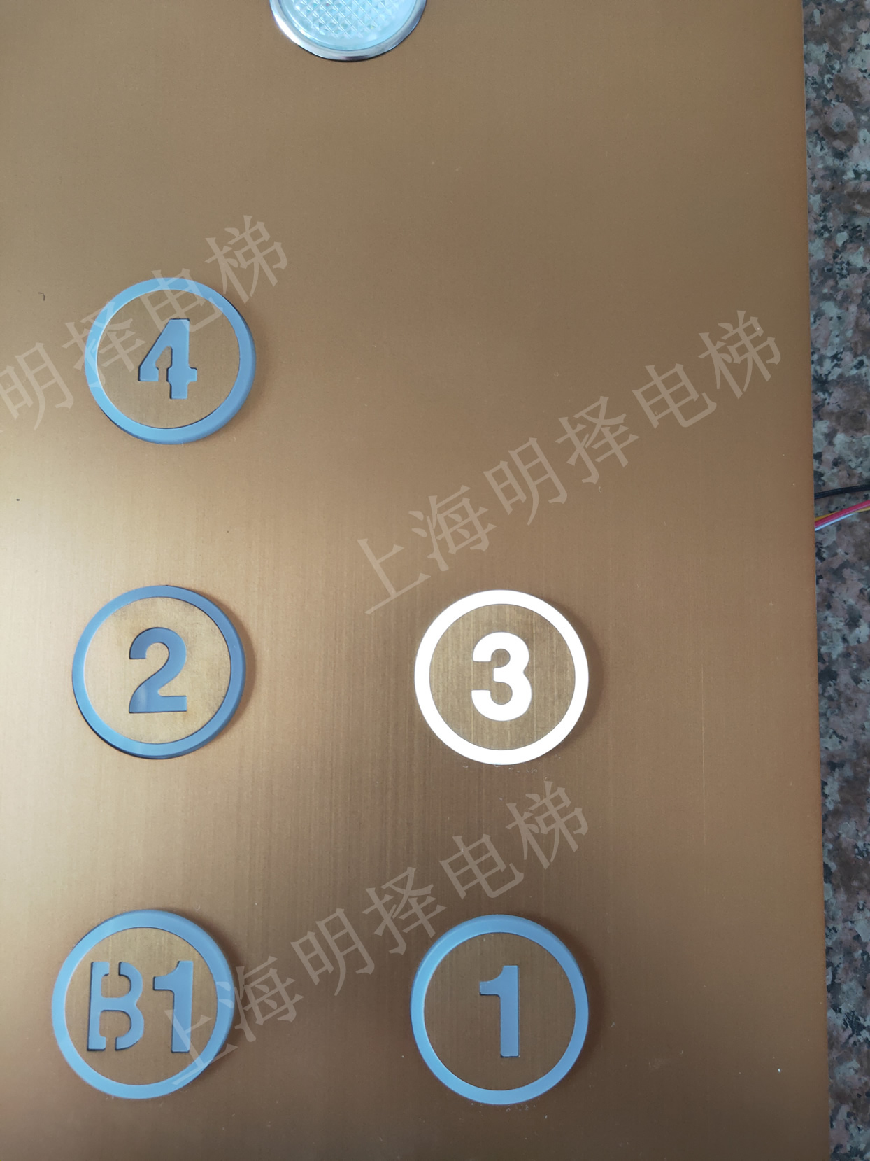 电梯操纵盘|MZC-312