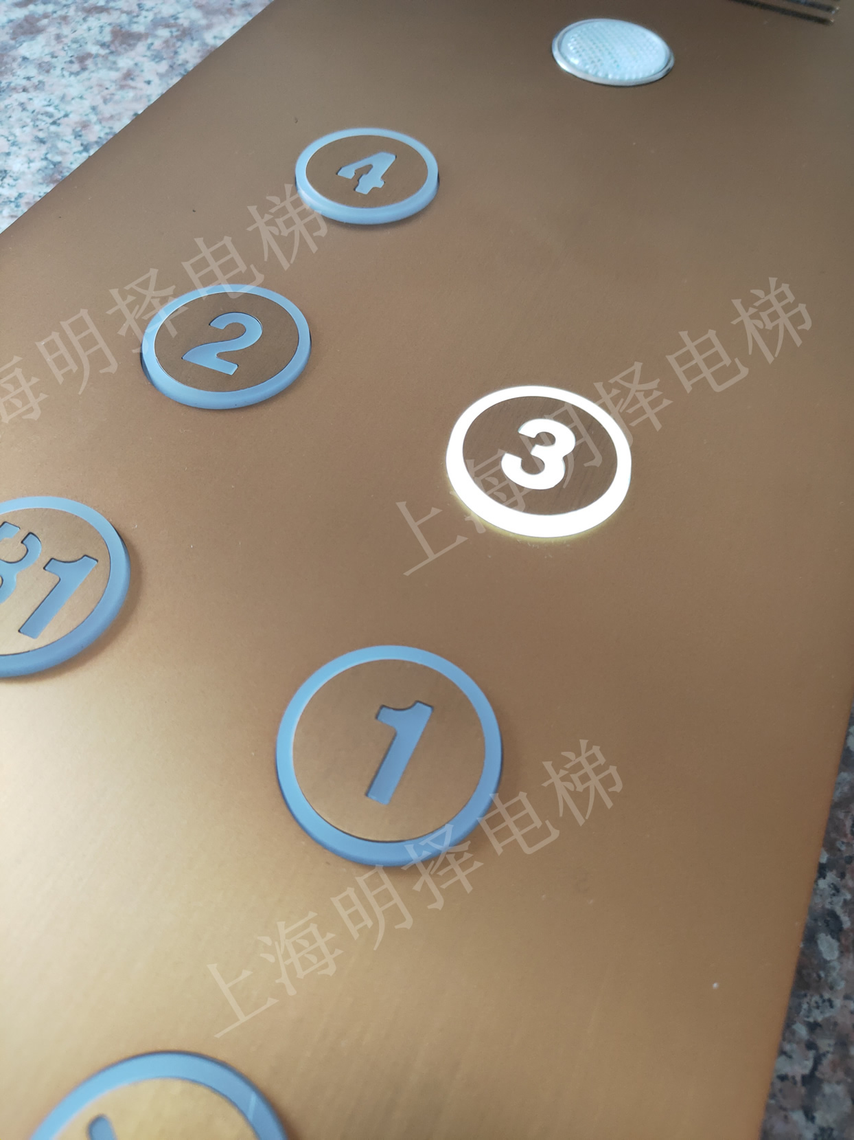 电梯操纵盘|MZC-312