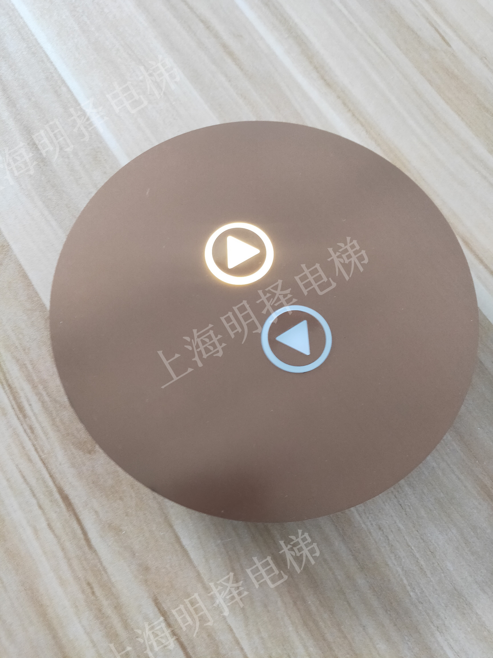 电梯呼梯盒|圆形MZH-256