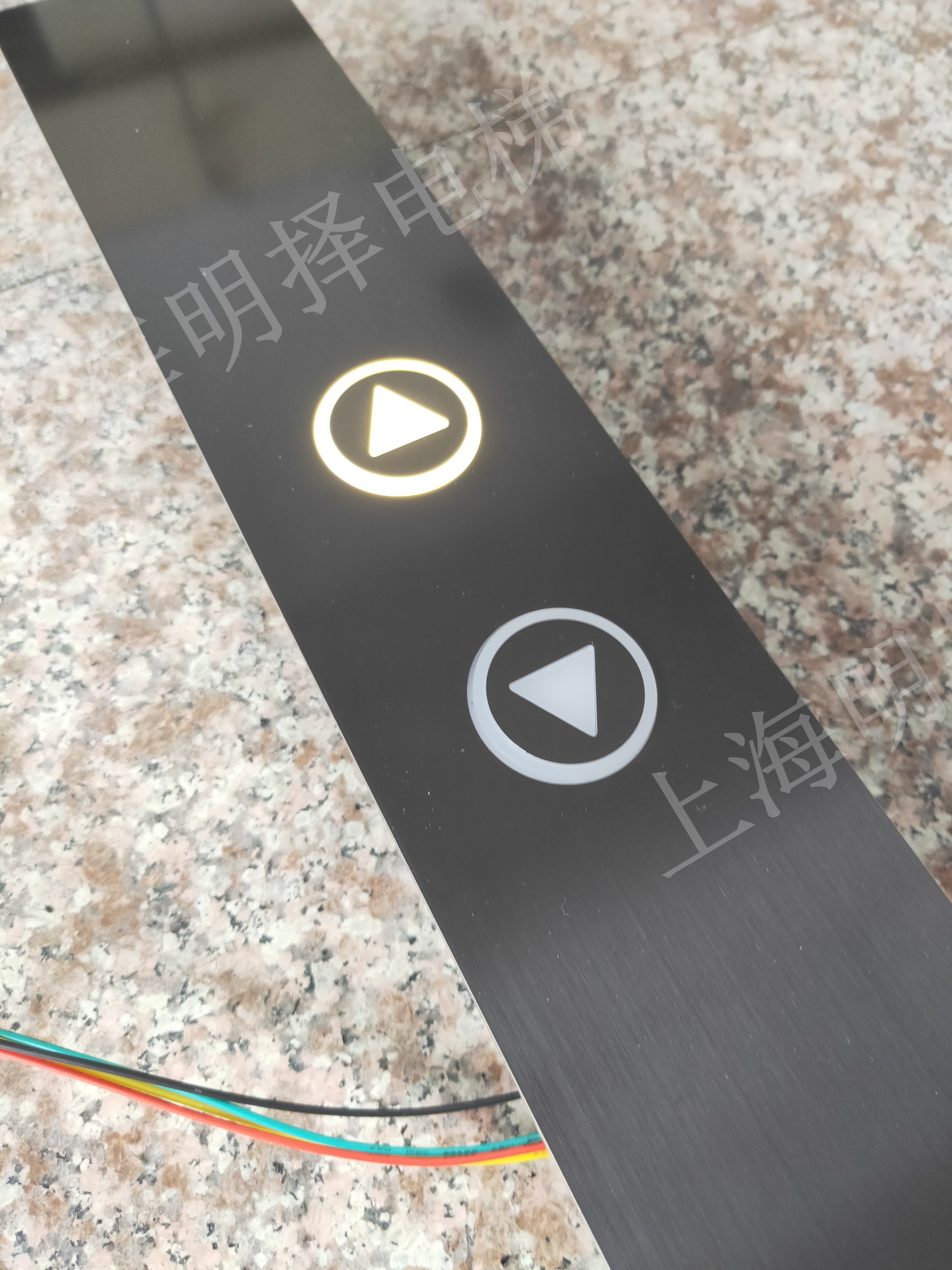 电梯外呼盒|一体式MZH-255