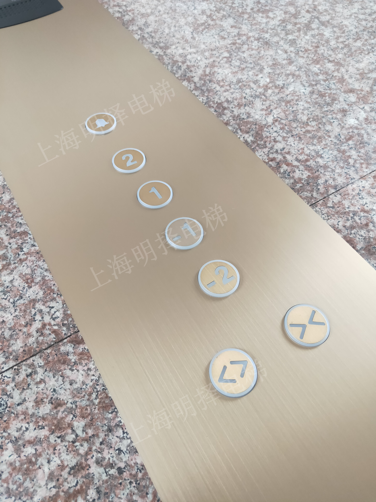 三菱电梯操纵盘|MZC-317